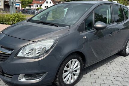 Opel Meriva 121.000 km 4.500 &euro; Leidersbach/Volkersbrunn 63849