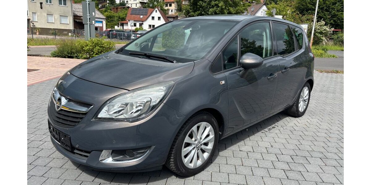 Opel Meriva 121.000 km 4.500 &euro; Leidersbach/Volkersbrunn 63849