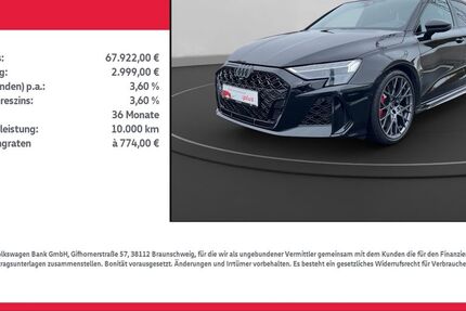 Audi RS3 9.341 km 66.922 &euro; Mühlhausen/Thüringen 99974