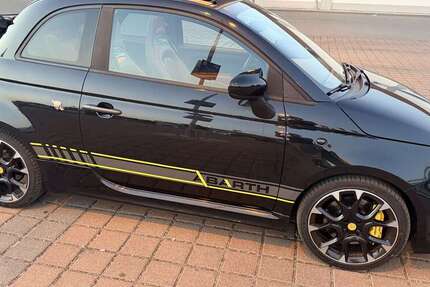 Abarth 595 Competizione 93.000 km 15.800 &euro; Tengen 78250