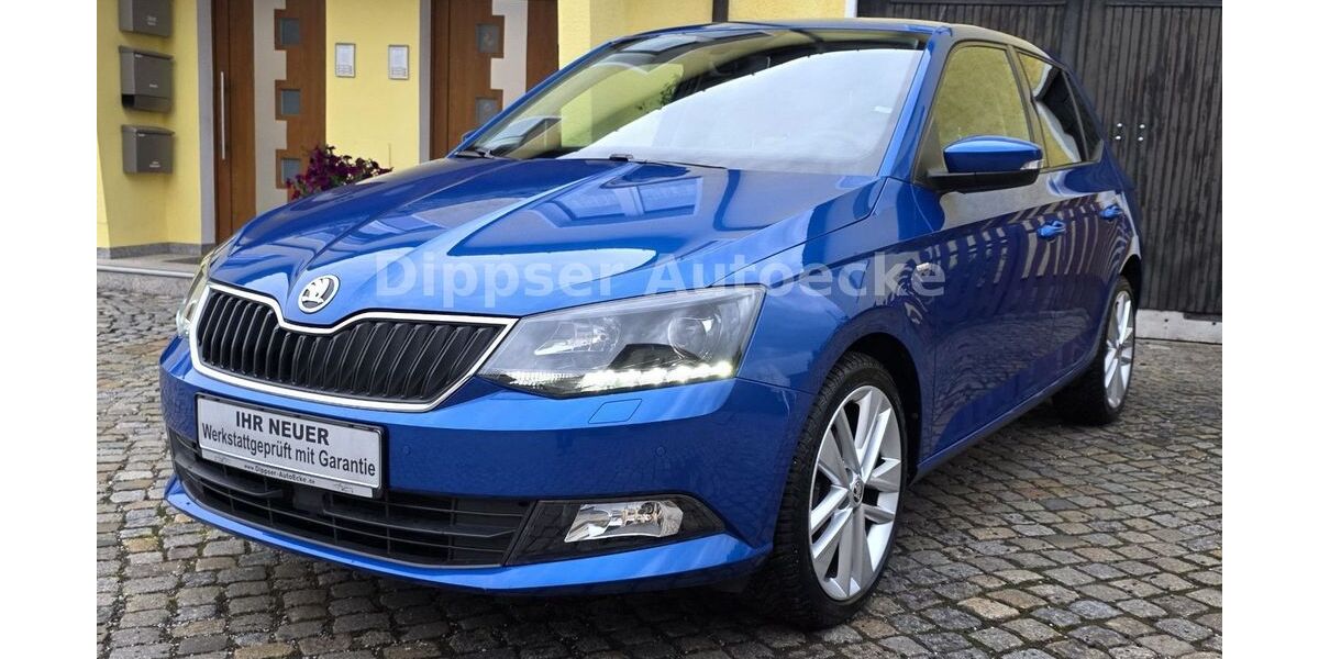 Skoda Fabia 52.800 km 12.450 &euro; Dippoldiswalde 01744