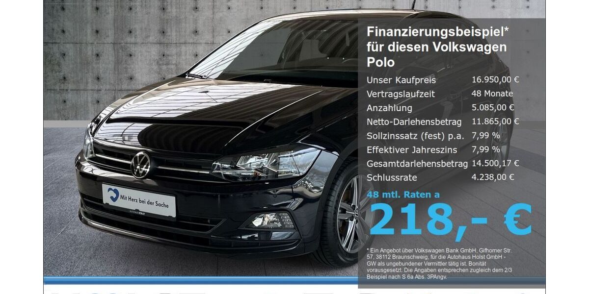 VW Polo 51.323 km 16.950 &euro; Scheeßel 27383