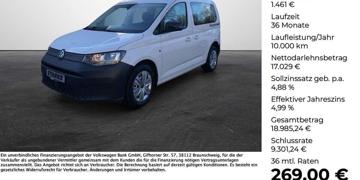 VW Caddy 108.208 km 18.490 &euro; Lotte 49504