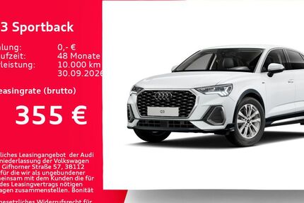 Audi Q3 9.507 km 35.250 &euro; Großwallstadt 63868