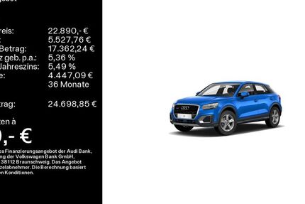 Audi Q2 37.218 km 22.890 &euro; Oberursel 61440
