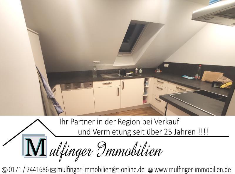 2 Zi. Wohnung im DG (2.OG) 2 zimmer