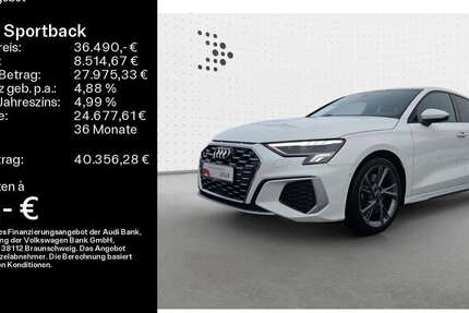 Audi S3 17.453 km 36.490 &euro; Königstein-TS 61462