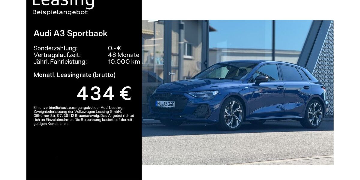 Audi A3 4.500 km 38.620 &euro; Königstein im Taunus 61462