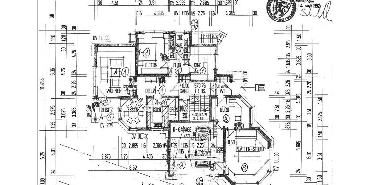 Einfamilienhaus Sigmaringen - 7 Zimmer, 189 m&sup2;, 545.000&euro; | Angebot:26994695