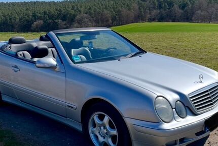 Mercedes-Benz CLK 200 260.000 km 4.950 &euro; Carlsberg 67316