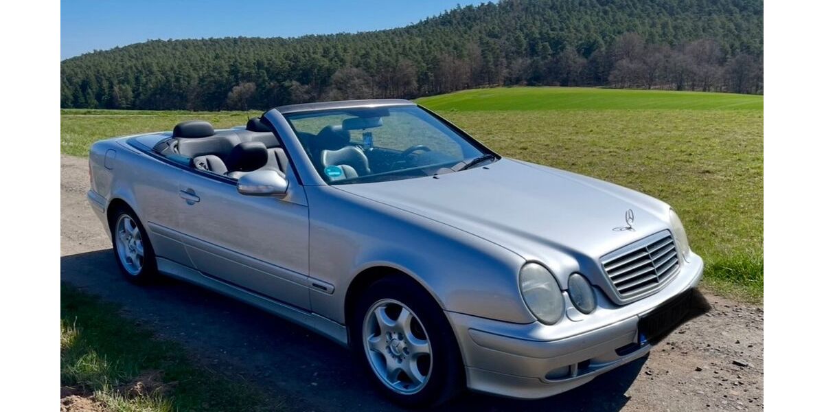 Mercedes-Benz CLK 200 260.000 km 4.950 &euro; Carlsberg 67316