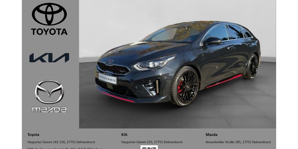 Kia pro ceed / ProCeed 63.690 km 23.990 &euro; Delmenhorst 27755