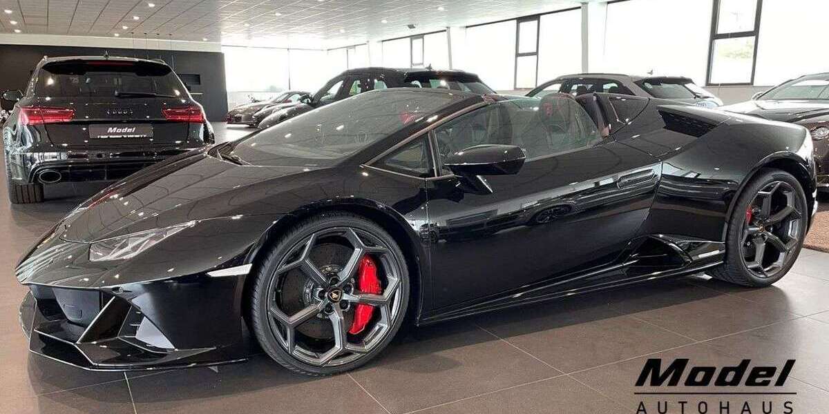 Lamborghini Huracán 21.600 km 309.900 &euro; Blaufelden-Wiesenbach 74572