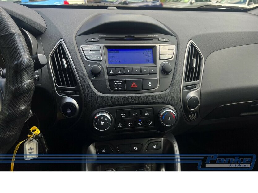 Hyundai ix35 Comfort 2WD*Phone*SHZ*Tempo*Tempo*2-Hand* 162.954 km 9.480 € Berlin 13187