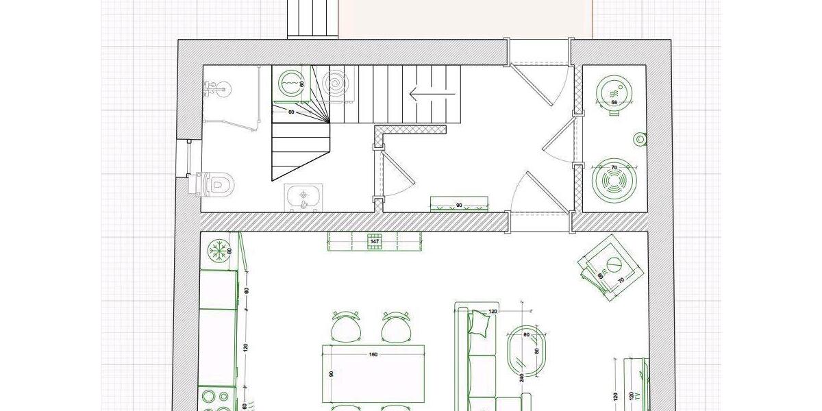 Einfamilienhaus Südharz - 4.5 Zimmer, 90 m&sup2;, 850&euro; | Angebot:26412218