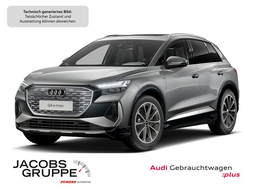 Audi Q4 e-tron 6.303 km 44.530 € Aachen 52078