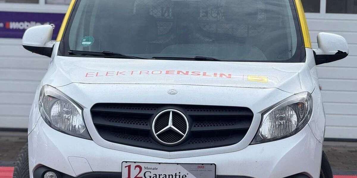 Mercedes-Benz Citan 57.333 km 9.999 &euro; Vöhringen 72189