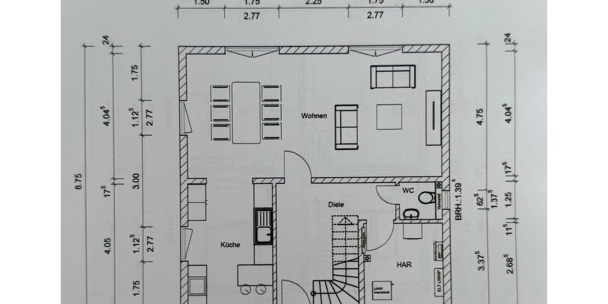 Doppelhaushälfte Leiblfing - 4 Zimmer, 128 m&sup2;, 1.500&euro; | Angebot:26519936