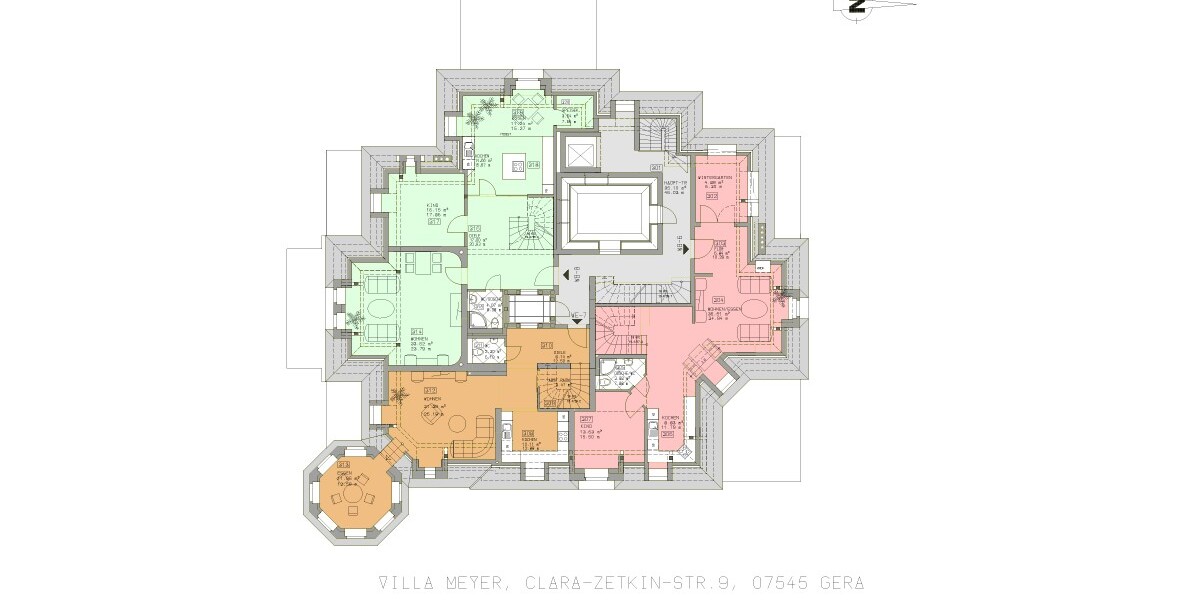 Villa Meyer – Historisches Gründerzeitjuwel mit exklusivem Wohn- & Gewerbepotenzial in Bestlage von Gera - Wohn- & Geschäftshaus Gera Ostviertel | Angebot:26788141