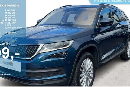 Skoda Kodiaq 103.970 km 27.480 &euro; Moers 47441