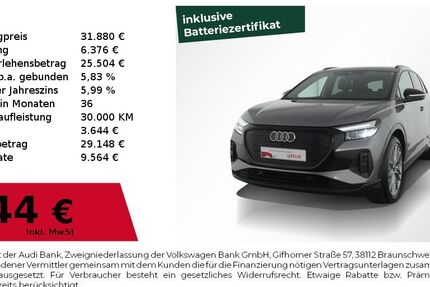 Audi Q4 e-tron 41.400 km 31.880 &euro; Nürnberg 90441