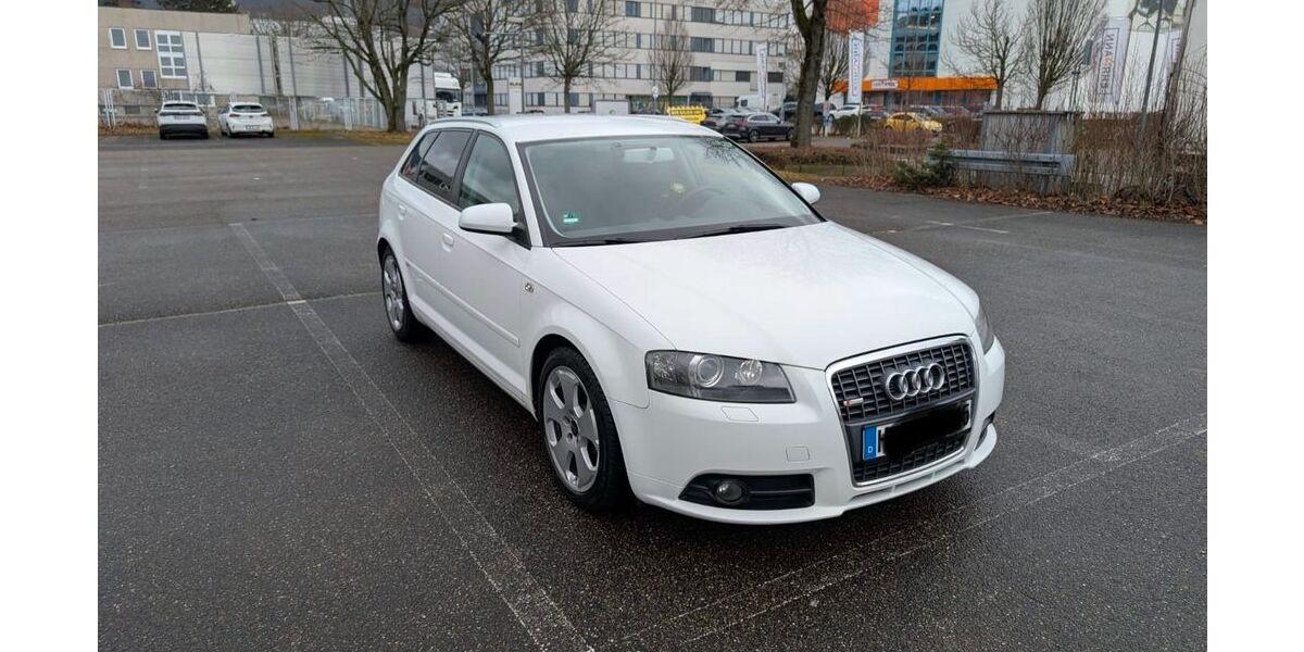 Audi A3 187.000 km 5.500 &euro; Mannheim 68309
