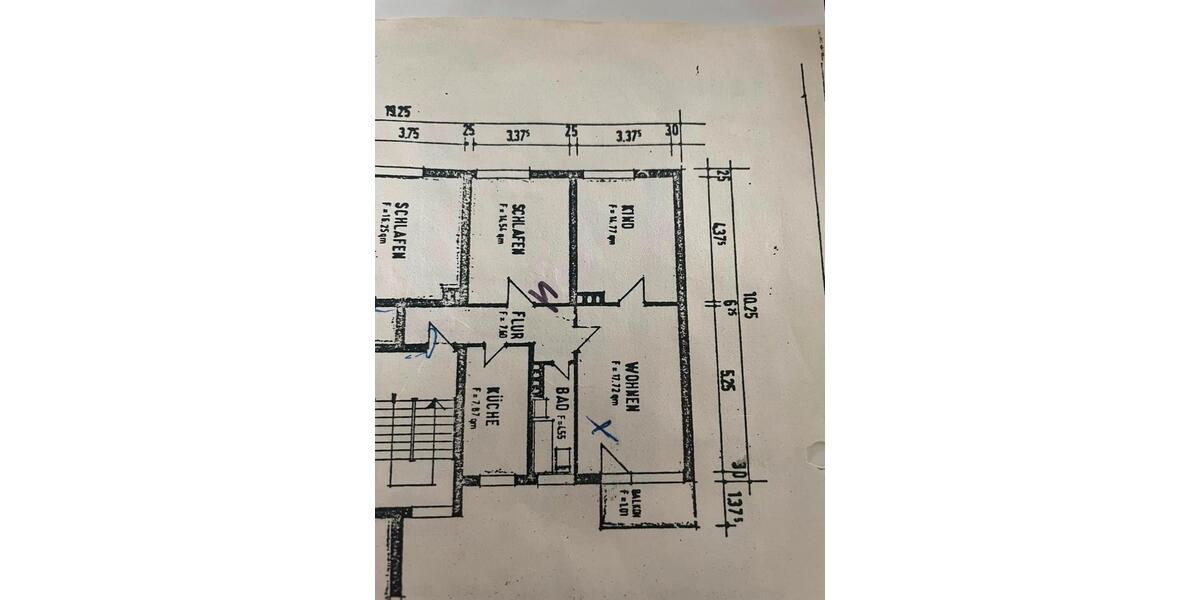 Etagenwohnung Braunschweig Westliches Ringgebiet - 3 Zimmer, 70 m&sup2;, 198.000&euro; | Angebot:27147099