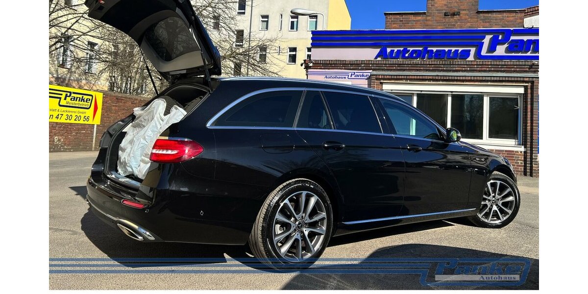 Mercedes-Benz E 200 T-Modell 9G*LED*RFK*NAV*SHZ*Ambient*TotW* 61.566 km 24.990 &euro; Berlin 13187