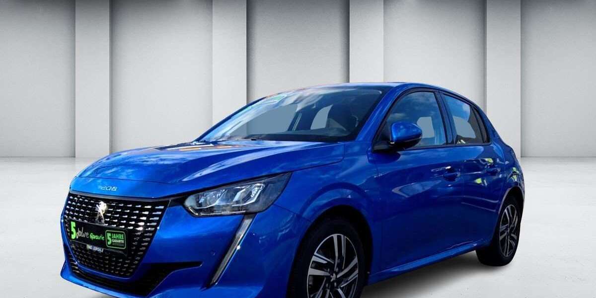 Peugeot 208 10.500 km 14.270 &euro; Leipzig 04179