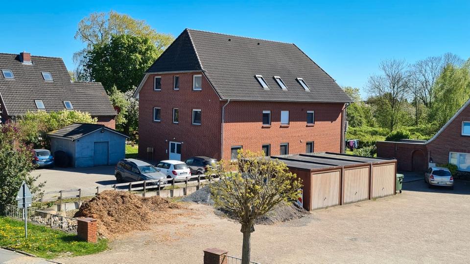 Etagenwohnung Drochtersen - 3 Zimmer, 80 m&sup2;, 189.000&euro; | Angebot:26403319