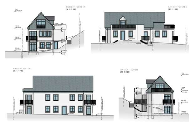 Wohnung zum Kaufen in W-Obersdorf 410.800 € 107 m²