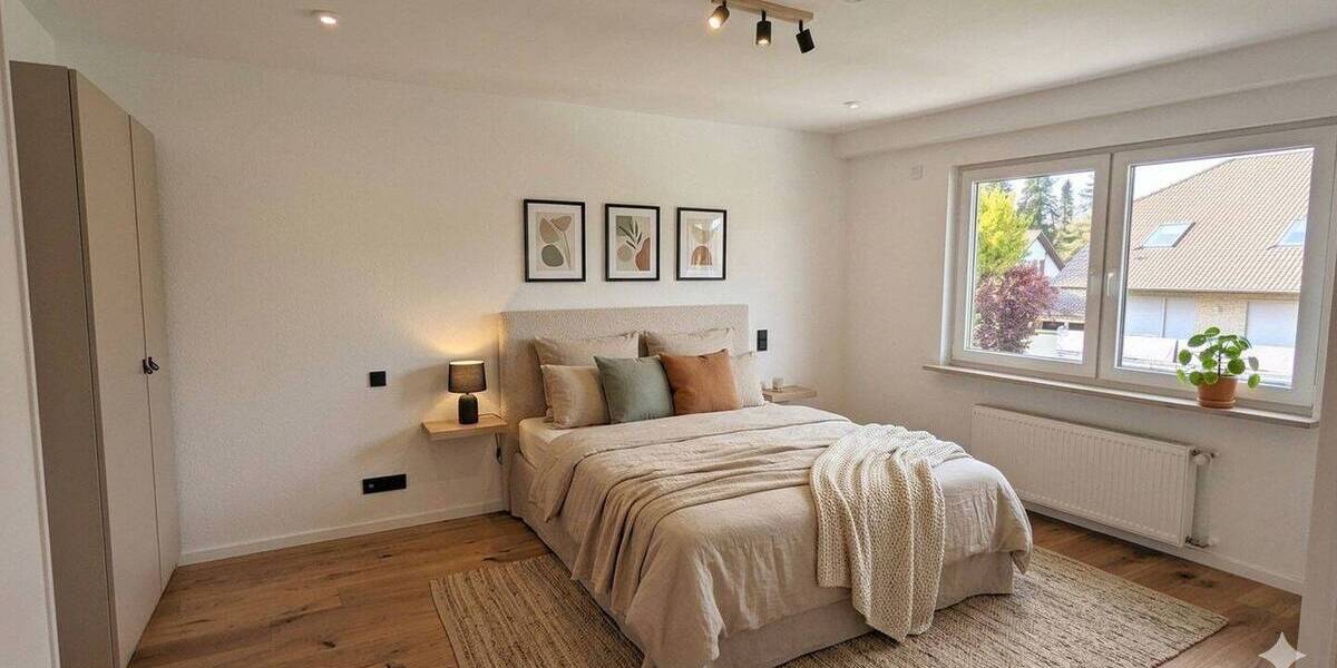 Etagenwohnung Lohmar - 3 Zimmer, 92 m&sup2;, 345.000&euro; | Angebot:26330512