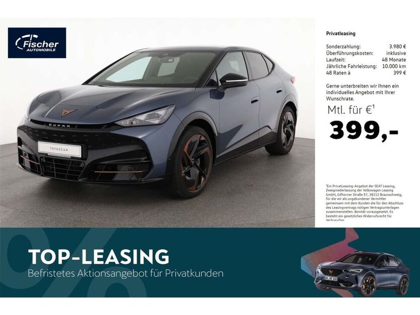 Cupra Tavascan 3.500 km 49.980 € Neumarkt 92318