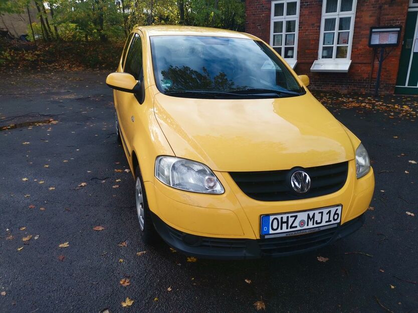 VW Fox 209.000 km 1.250 € Schwanewede 28790