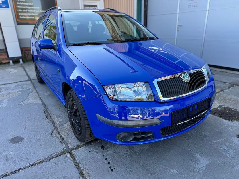 Skoda Fabia 148.500 km 3.900 € Cottbus 03042