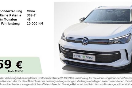 VW Tiguan 24.097 km 33.306 &euro; Nürnberg 90411