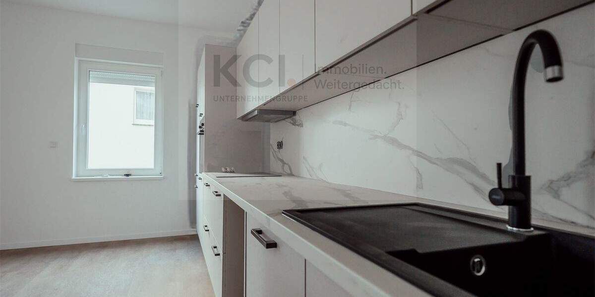 Exklusive Wohnung mit Wintergarten und Terrasse- Neubauqualität mit 3m Deckenhöhe & Einbauküche 3 zimmer