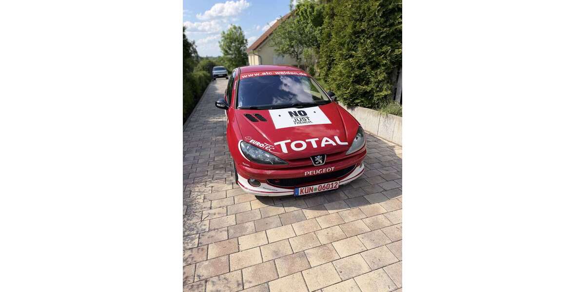 Peugeot 206 142.000 km 10.190 &euro; Pfedelbach 74629