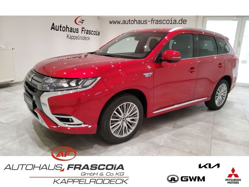 Plug-in Hybrid Outlander
