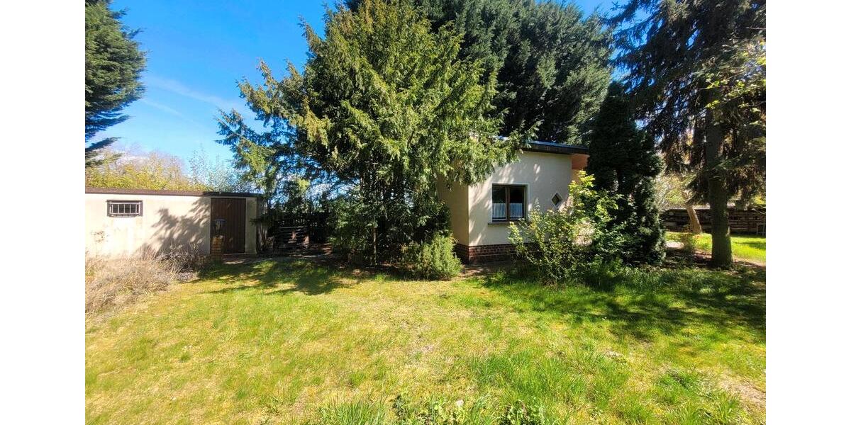 Bungalow Leipzig Südost - 3 Zimmer, 30 m&sup2;, 50.000&euro; | Angebot:26847391