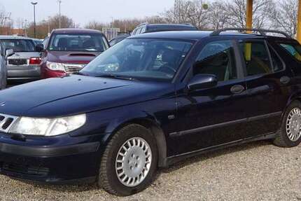 Saab 9-5 287.000 km 550 &euro; Dresden 01219