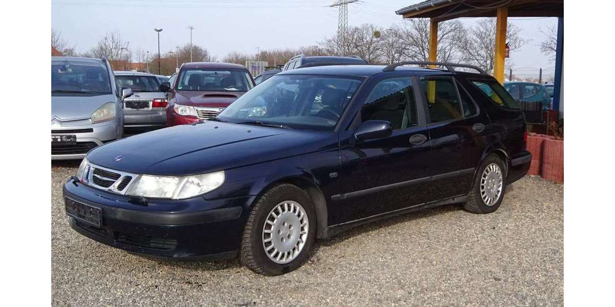 Saab 9-5 287.000 km 550 &euro; Dresden 01219