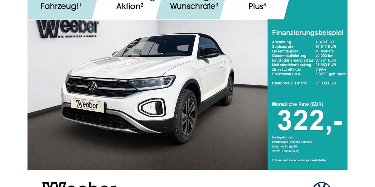 VW T-Roc 1.500 km 35.333 &euro; Herrenberg 71083