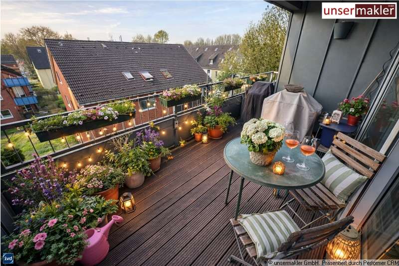 Etagenwohnung Duisburg Huckingen - 4 Zimmer, 116 m&sup2;, 318.000&euro; | Angebot:26855651