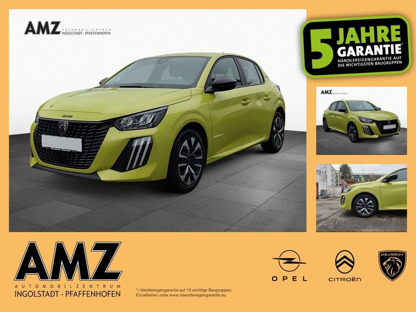 Peugeot 208 10.000 km 16.490 € Ingolstadt 85055