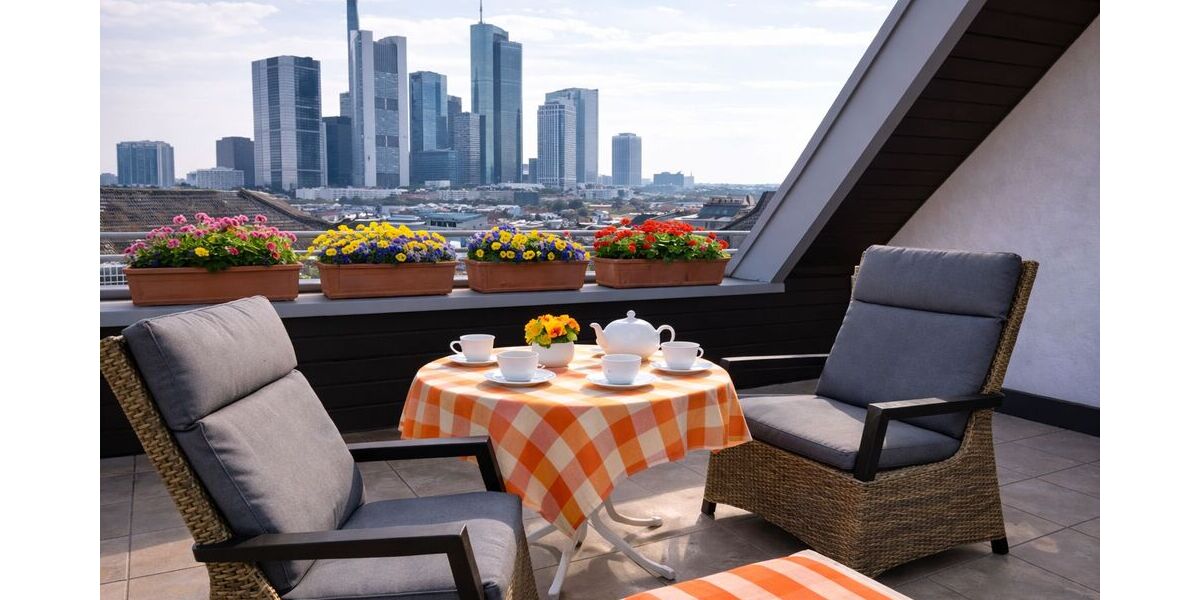 Luxuriöse 3-Zimmer Penthouse Wohnung in Westend - Einfamilienhaus Frankfurt am Main Westend Süd | Angebot:26675008