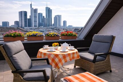 Luxuriöse 3-Zimmer Penthouse Wohnung in Westend - Haus Frankfurt am Main Westend Süd | Angebot:26675008