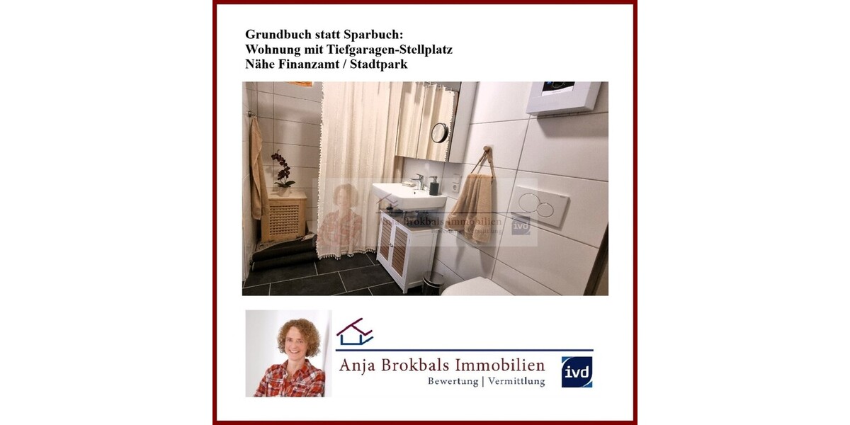 Grundbuch statt Sparbuch: ETW mit Tiefgaragenstellplatz Nähe Stadtpark - für Käufer provisionsfrei - 2- Gütersloh Kattenstroth | Angebot:25381825