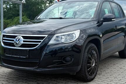VW Tiguan 156.500 km 5.999 &euro; Schkopau 06258