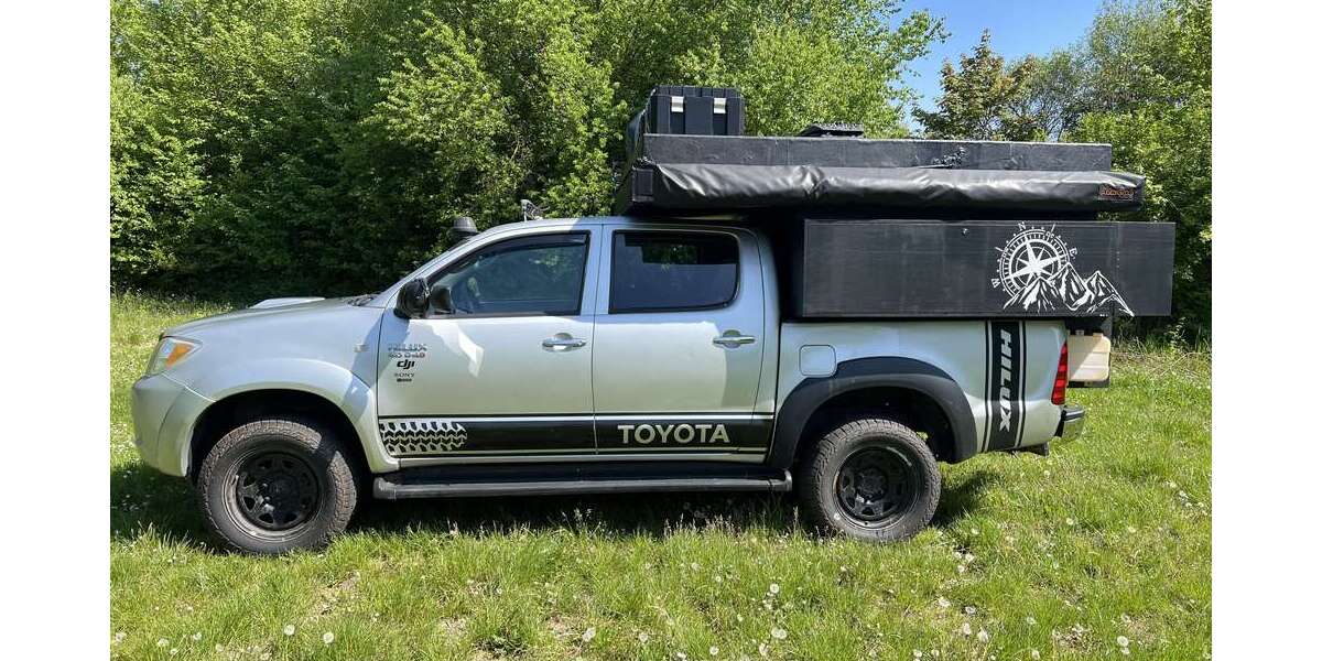 Toyota Hilux 306.000 km 34.500 &euro; Alzey 55232